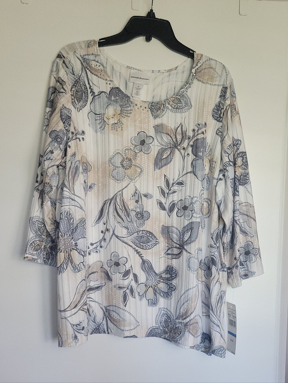 Alfred Dunner XL Top NEW
